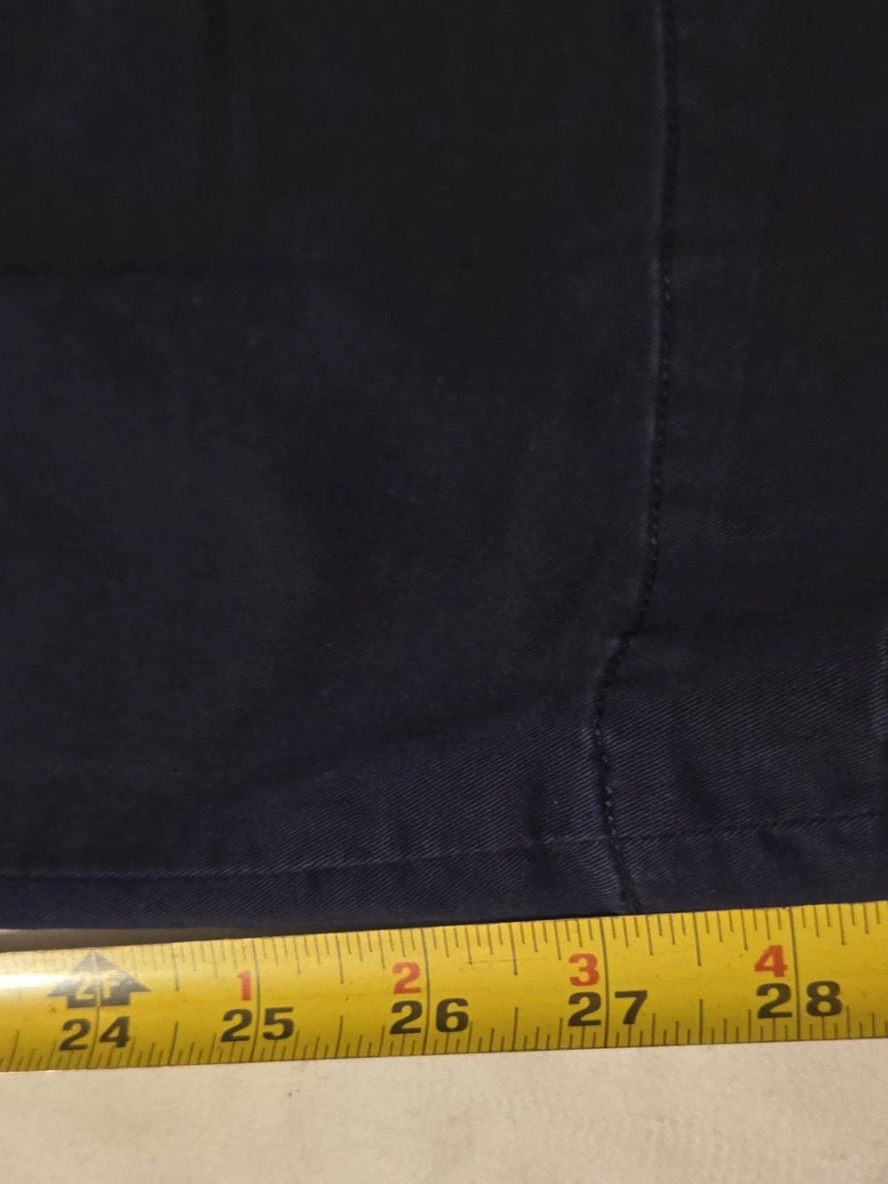 Polo by Ralph Lauren Navy Cotton Chinos